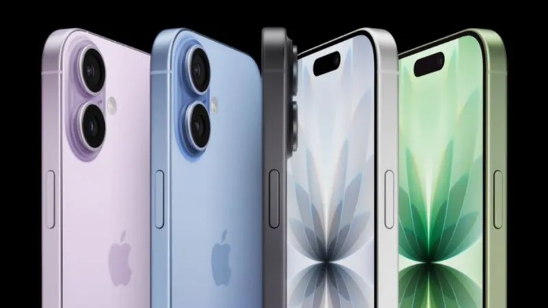 Apple 17 सीरीज को आज से कर पाएंगे प्री-बुक, खरीदी से पहले जान लीजिए डिस्काउंट और कीमत की जानकारी