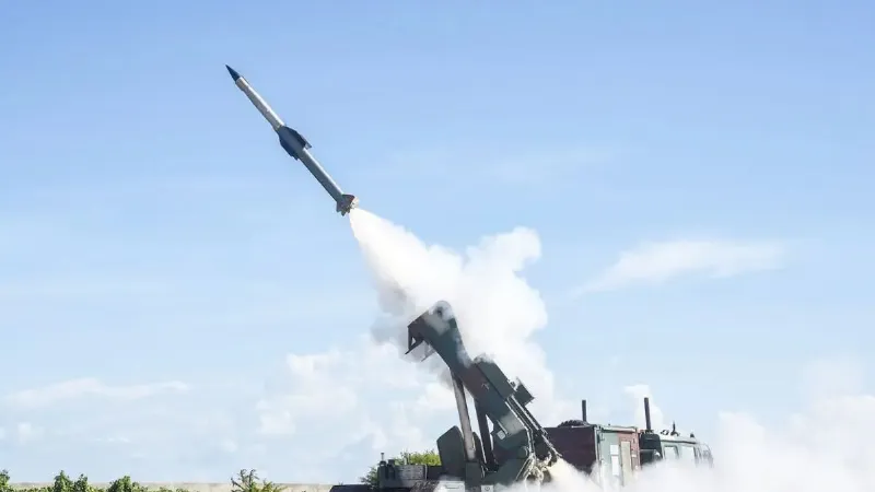 Israeli Barak-8 air defense system will protect India