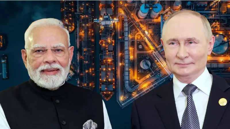 Despite American tariffs India is buying oil from Russia