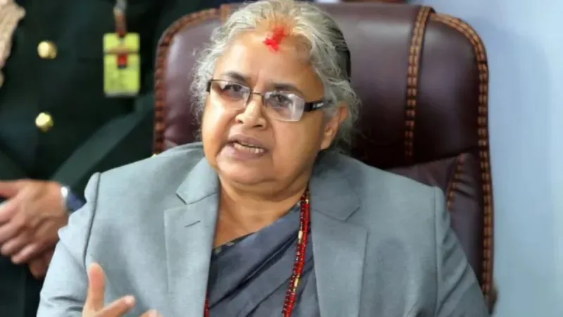 सुशीला कार्की के हाथों में नेपाल की कमान, राष्ट्रपति ने दिलाई अंतरिम प्रधानमंत्री पद की शपथ