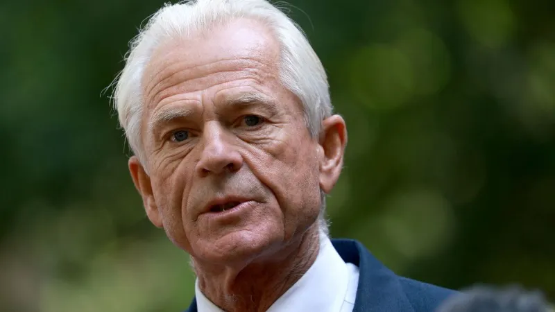 Imposed tariff on india peter navarro remarks in g7 nations