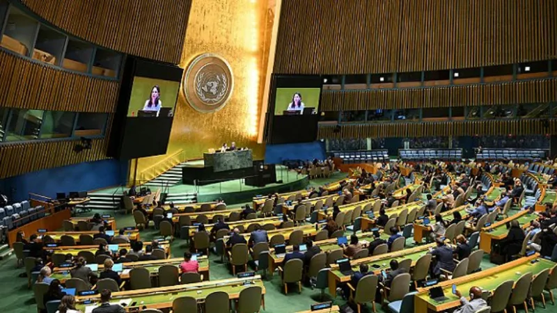 New York Declaration Which India supported Know who will benefit Israel or Palestine