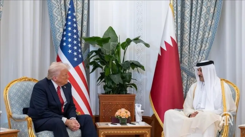Qatar PM America Visit after israeli attacked