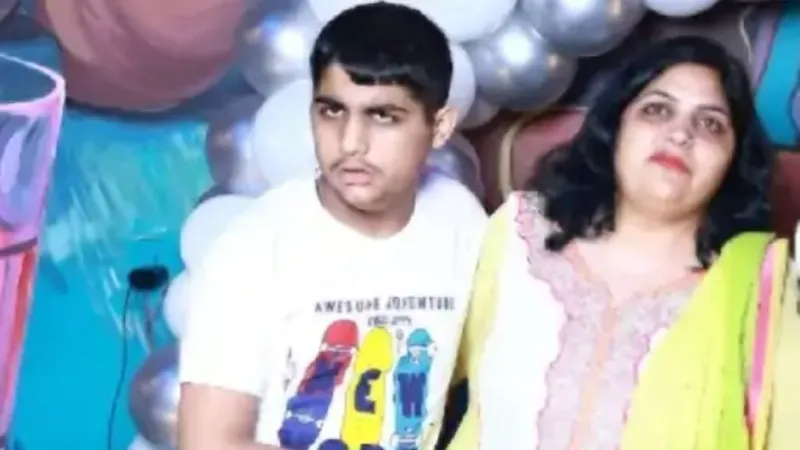 Greater Noida mother and her son jumped from the 13th floor both died