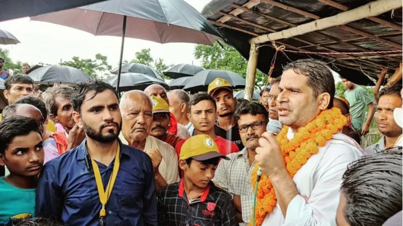 'तीसरे मोर्चे' के रूप में प्रशांत किशोर का जन सुराज बना गेमचेंजर? NDA बनाम INDIA की जंग में नया ट्विस्ट