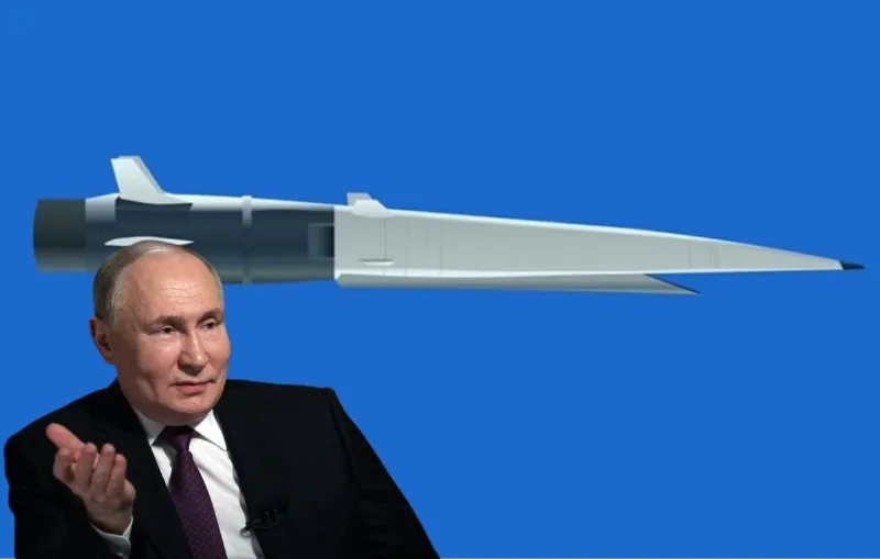 Putin took out hypersonic and nuclear missiles
