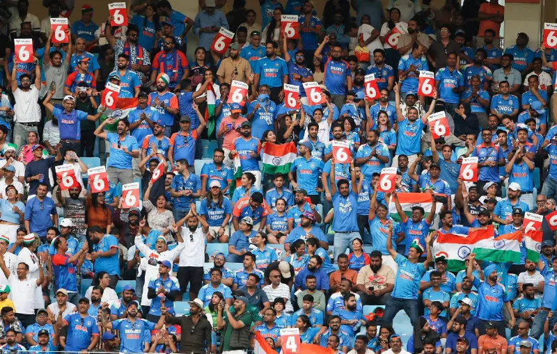 Team India will play against Pakistan wearing black bands