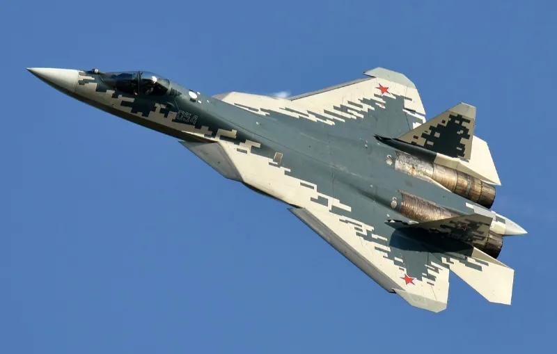 भारत में बनेगा SU-57E फाइटर जेट! रूसी टीम करेगी HAL नासिक प्लांट का दौरा, राफेल के साथ भी बड़ी डील?
