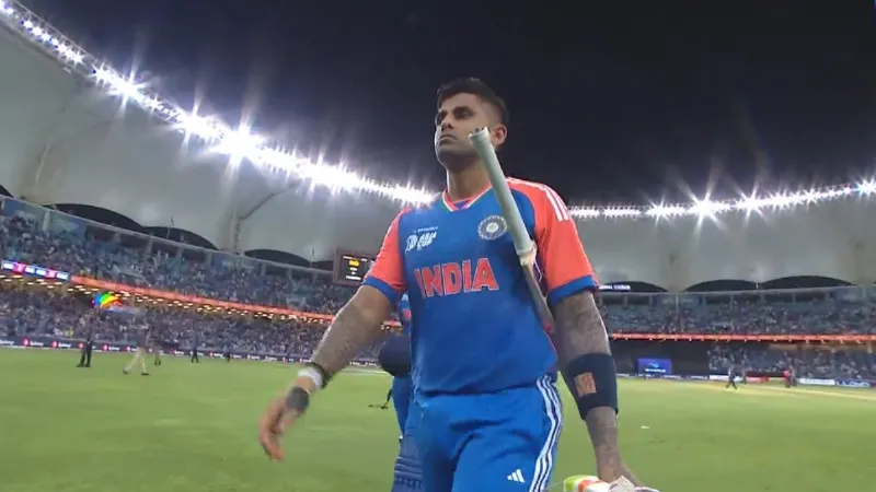 IND vs PAK Suryakumar Yadav entered this club after beating Pakistan