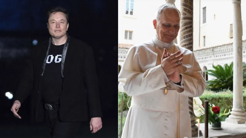What about Elon Musk upset Christian religious leader Pope Leo
