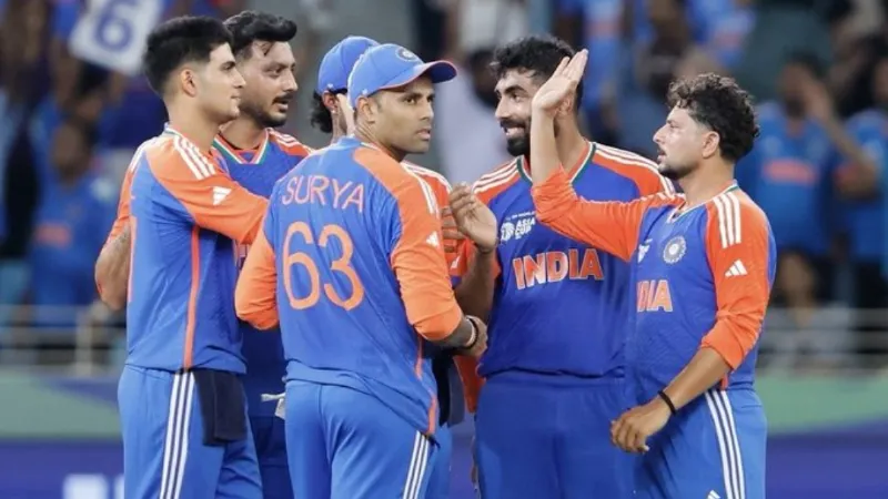 Asia Cup 2025 beating UAE and Pakistan Know who India will face next