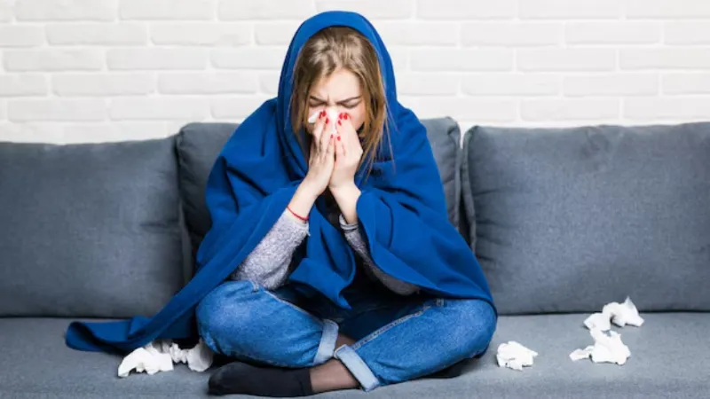 viral flu is spreading rapidly in Delhi know the symptoms dangers and easy ways to prevent