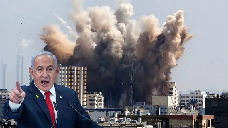 Israel wreaked havoc on 6 Muslim countries