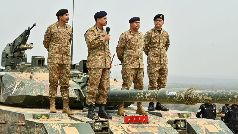 Looting and corruption run in the veins of the Pakistani army
