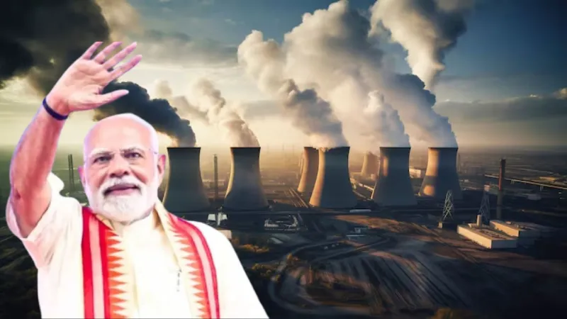 PM Modi laid the foundation stone of Pirpainti Thermal Power Plant in Bhagalpur