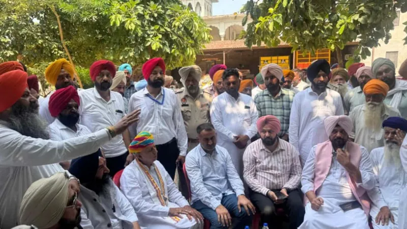 Bhagirath Chaudhary visited flood affected districts of Punjab