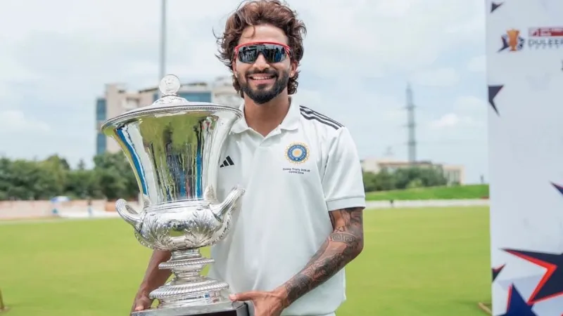Duleep Trophy 2025 जीतने पर रजत पाटीदार की टीम को मिली इतनी बड़ी धनराशि, रकम जानकर चौंक जाएंगे!