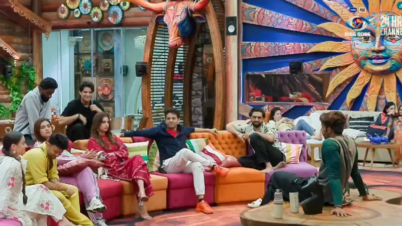 Bigg Boss 19 One mistake and the whole house got nominated except the captain