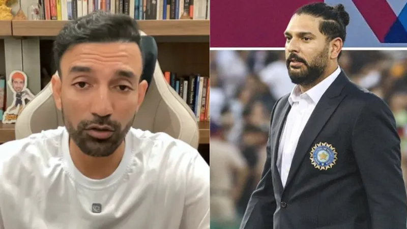 ED summons Yuvraj Singh and Robin Uthappa for questioning in online betting case