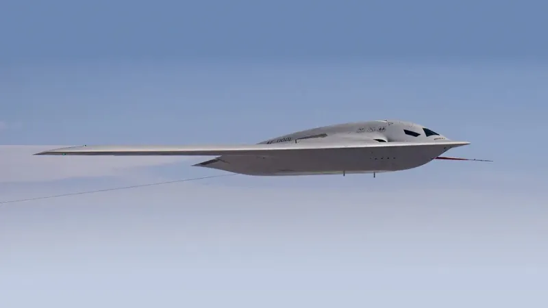 अमेरिका के सबसे खतरनाक और छठी पीढ़ी के पहले बॉम्बर 'B-21 रेडर' ने भरी उड़ान, जानें ताकत और खासियत