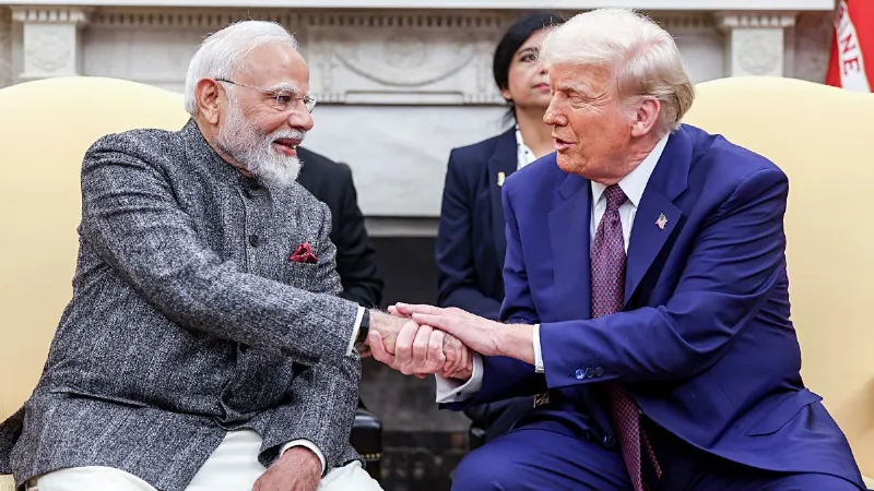 Thank You Friend Donald Trump wishes pm modi reacts