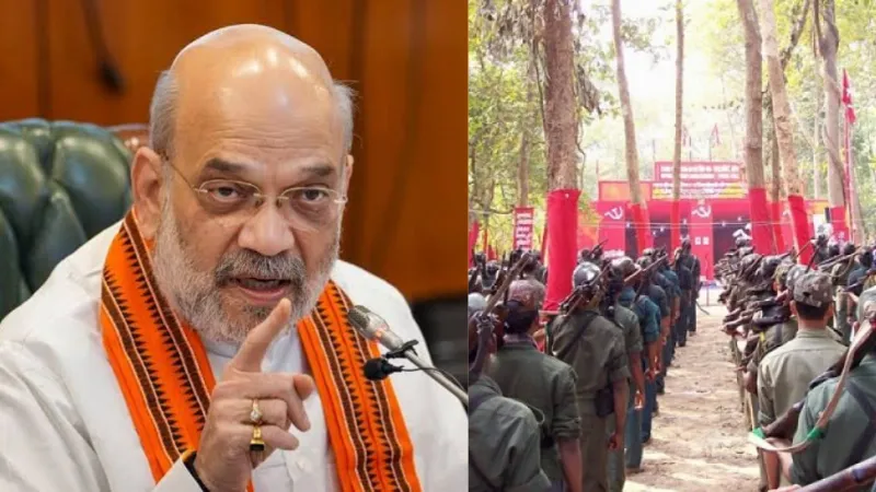 Naxalites started bowing down hold peace talks demand ceasefire from the government