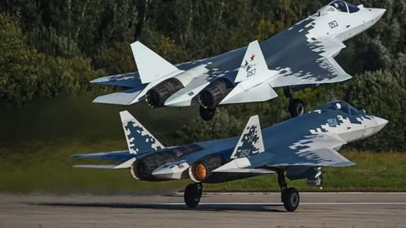 गेम चेंजर! भारत को मिलेंगे Su-57E लड़ाकू विमान…जिरकॉन हाइपरसोनिक मिसाइल के कॉम्बो