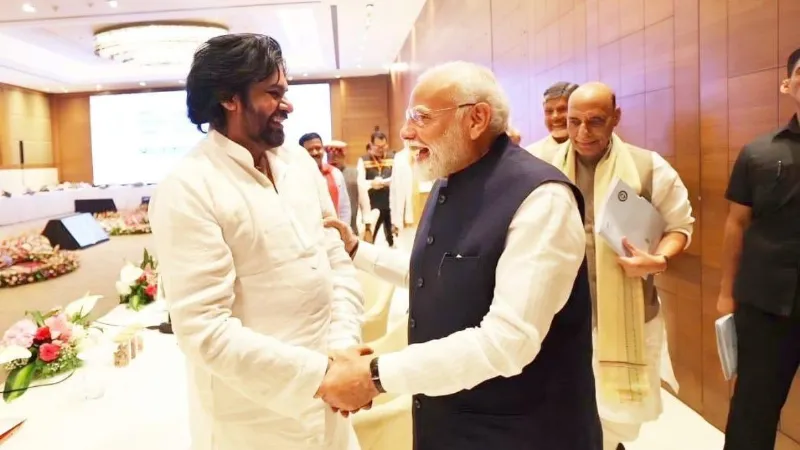 Pawan Kalyan wish pm modi on his 75th birthday