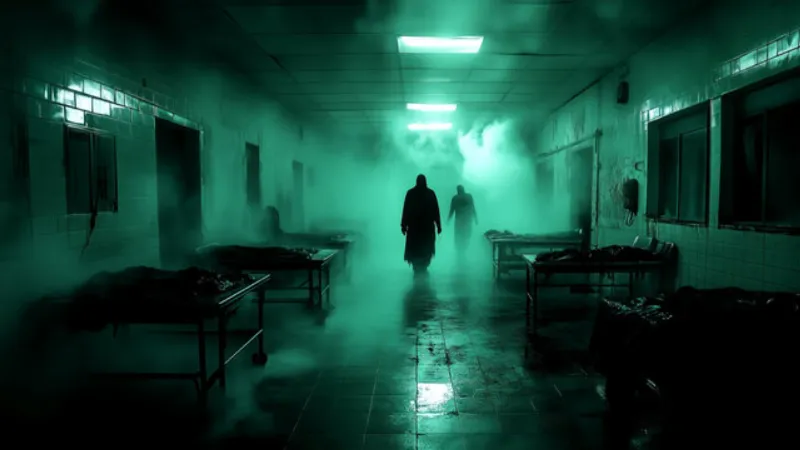 What do people think seconds before they die A morgue worker reveals many secrets