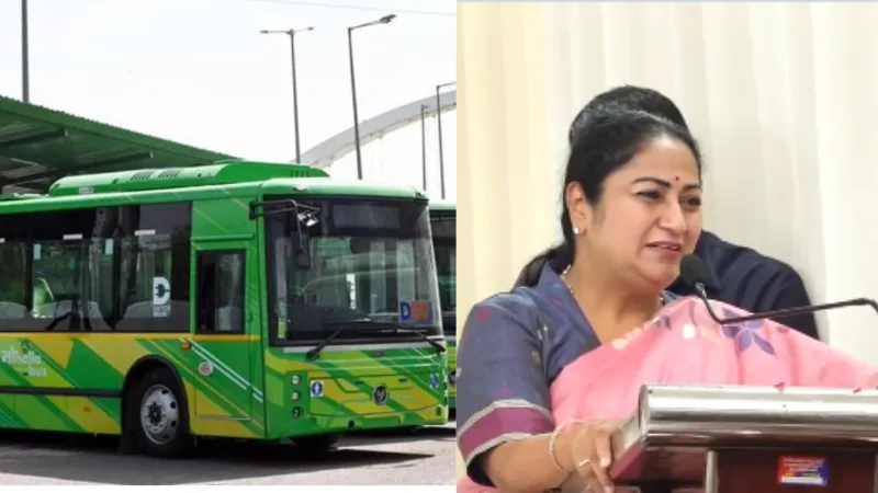 Delhi government is introducing Saheli Smart Card digital free bus travel to women and transgender