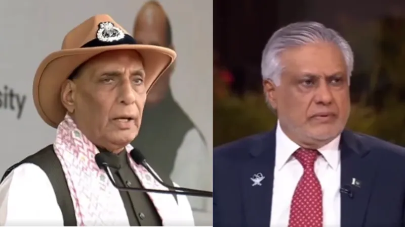 No third party played a role in the Indo-Pak conflict Rajnath Singh taunts Trump claim