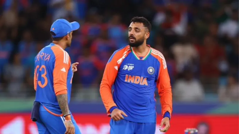 मिस्ट्री स्पिन का कमाल! वरुण चक्रवर्ती बने दुनिया के नंबर 1 टी20 गेंदबाज, पाकिस्तान को हराने के बाद रैंकिंग में जबरदस्त छलांग