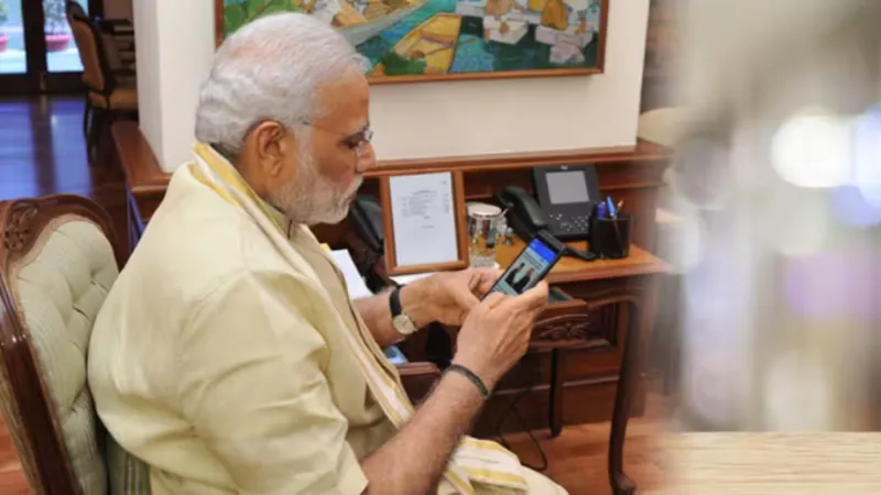 Which phone does PM Modi use Learn about the features of the RAX phone