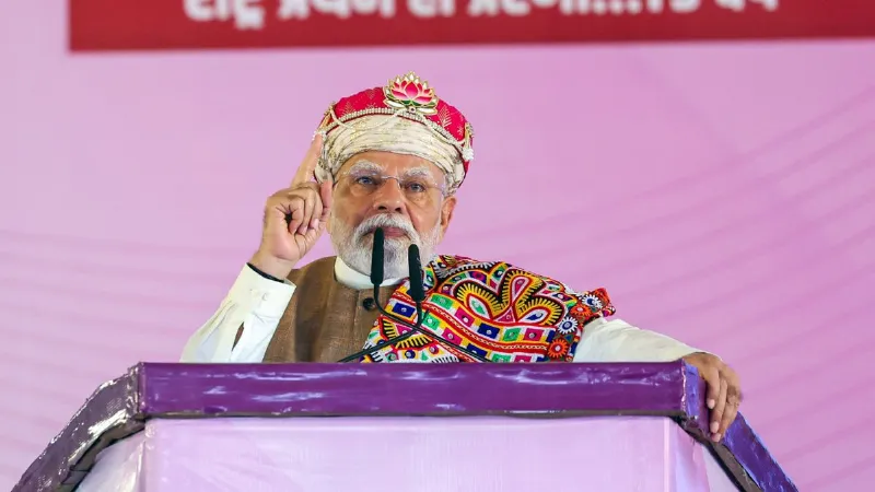 PM Modi launched Swasth Nari Sashakt Parivar Campaign