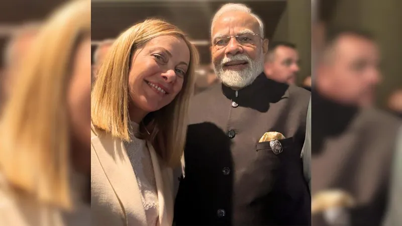 Italian PM Giorgia Meloni wishes PM Modi on his birthday