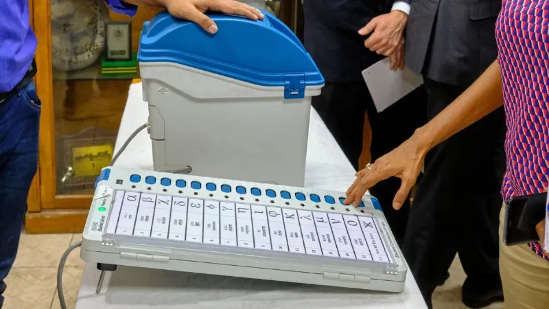 Election Commission big move EVMs to feature candidates colour photos starting with Bihar elections