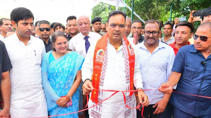 पीएम मोदी के जन्मदिन पर राजस्थान को सौगातें, CM भजनलाल शर्मा ने की सेवा पखवाड़े की शुरुआत