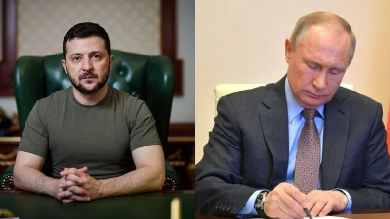 Russia Ukraine War zelensky army surrender