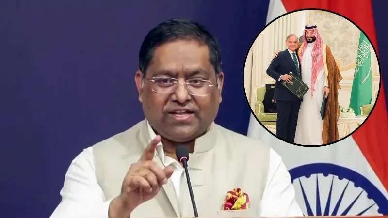 Saudi arabia and pakistan defence deal india first reaction