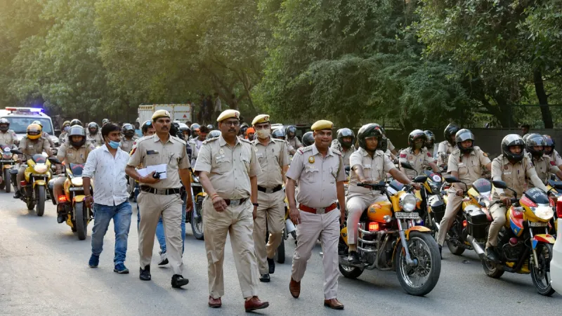 Major action against gangsters in Delhi NCR raids conducted at 58 places