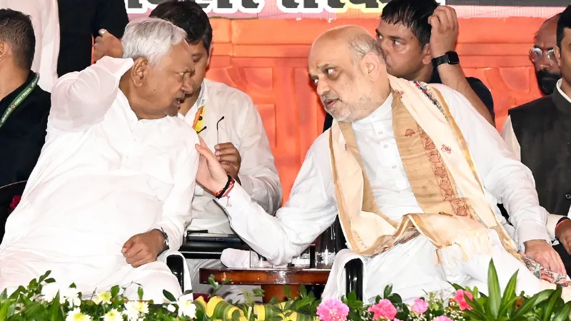 Bihar Assembly elections 2025 important meeting between Amit Shah and Nitish Kumar