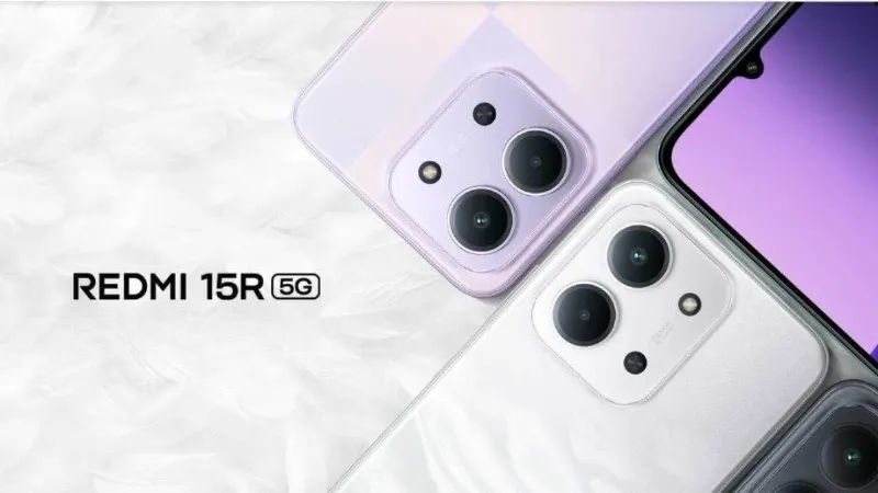 Redmi 15R 5G launched with powerful battery and 12GB RAM check specs and price