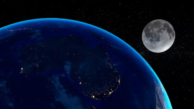 Study reveals moon drifting away from Earth and its impact