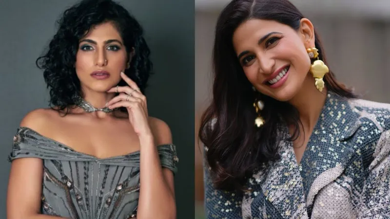 Kubbra Sait gives a strong reply to Aahana Kumra in Rise and Fall