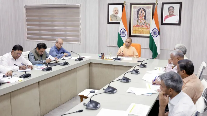 CM Yogi Adityanath focuses on making all districts employment zones