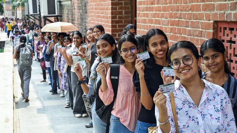 Delhi University Voting for the DUSU elections concludes all eyes on the results