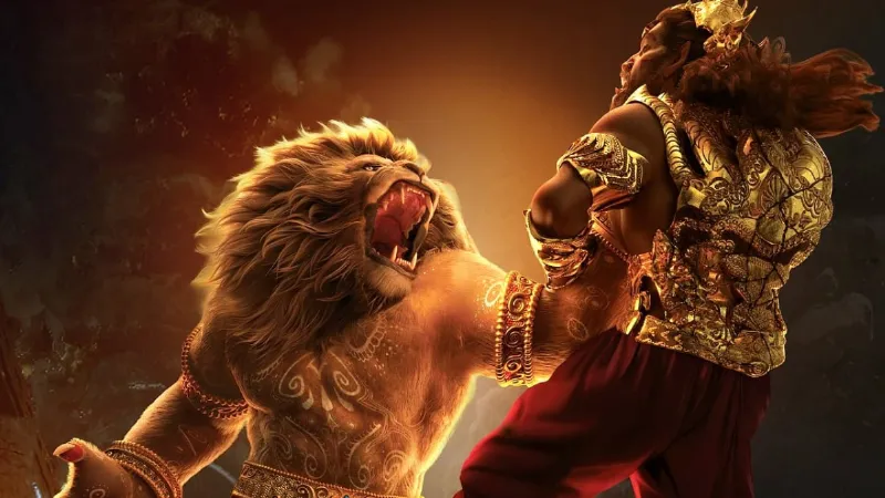 Mahavatar Narsimha will release on Netflix today and break all records
