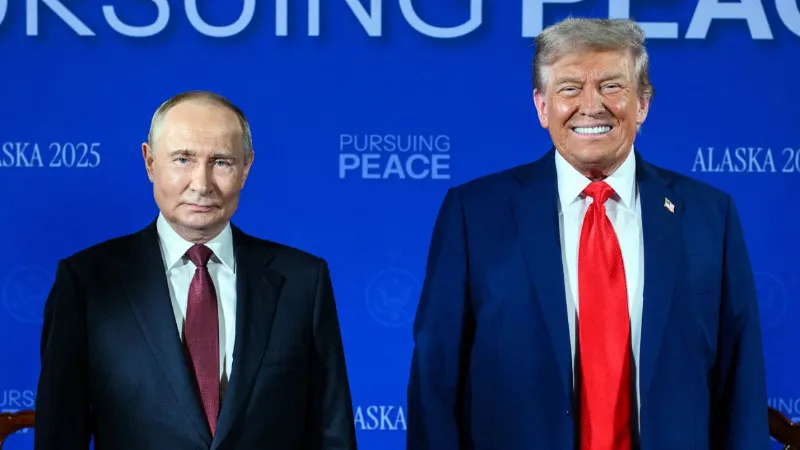 America President trump is not happy with putin