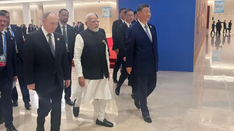 Russia Threats to trump if say anything to india and china will get in trouble