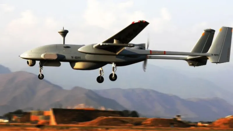 India Dealing with israel buying heron drones tension for pakistan